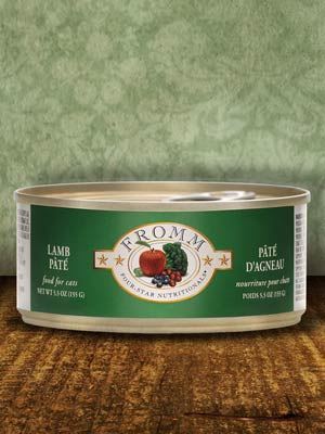 Wet Cat Food Premium Lamb Recipe 5 5oz Daily Meals Premium - main product image