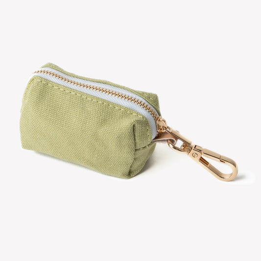 Dog Waste Management 'Green' Poop Bag Holder Premium Pet Sup - detail view