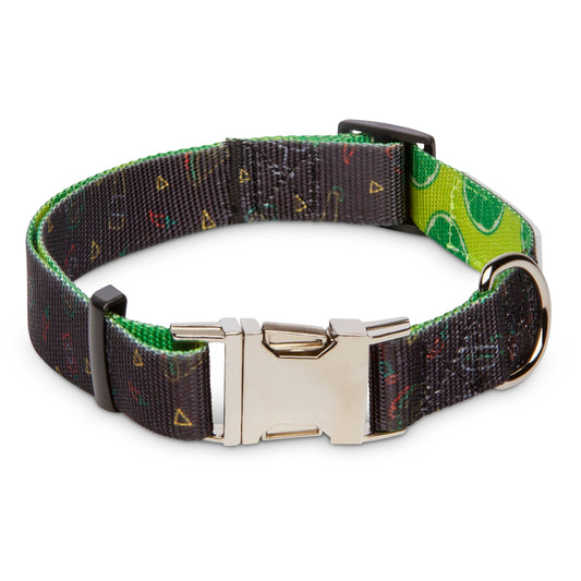 Dog Collar Accessory Retro Taco Tuesday Everyday Accessory - detail product image for dog collar