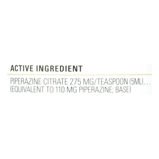 Durvet Wormeze Liquid Wormer For Cats Kittens 4Oz Pet Health - detail view