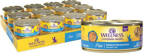Wellness Complete Health Adult Chicken And Herring P 38757 - main product image