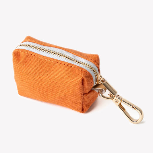 Dog Waste Management Terracotta Poop Bag Holder Premium - detail view