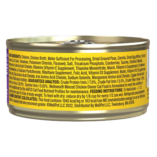 Wellness Complete Health Adult Chicken Dinner Pate Wet Cat - detail view