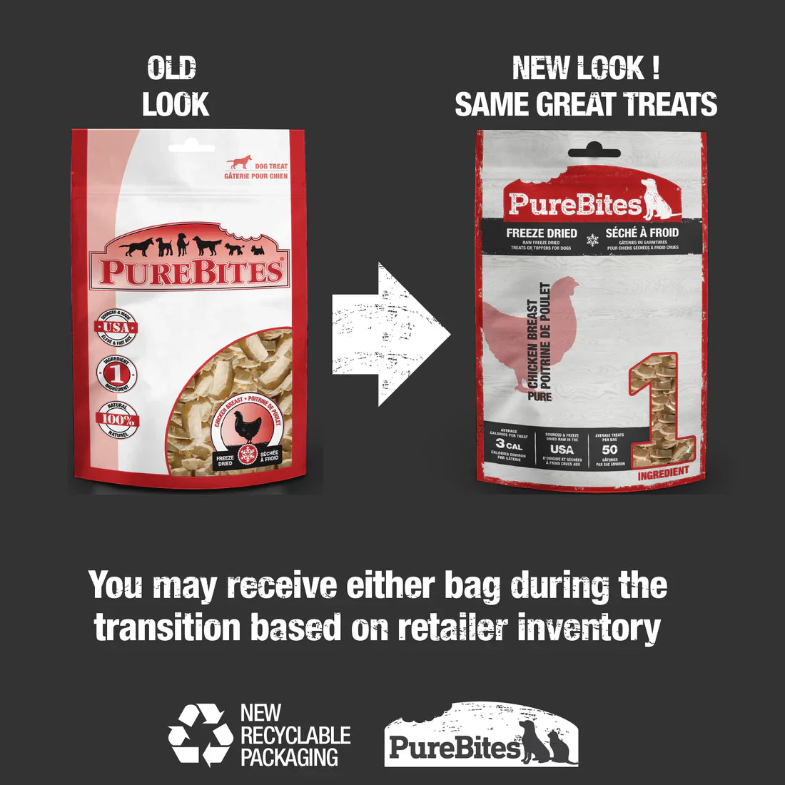 Pure Bites Chicken Freeze Dried Dog Treats Dog Treats - gallery image 6