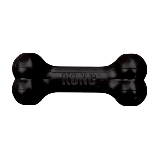 KONG Dog Extreme Goodie Bone Treat Dispensing Dog Toy Play - detail view