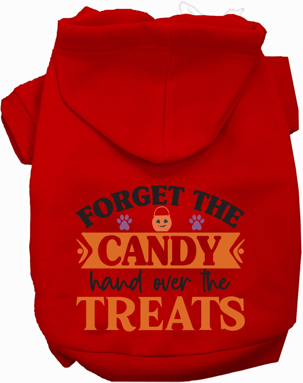 Dog Hoodie Forget the Candy Halloween for Festive Fun Wear - gallery image 11