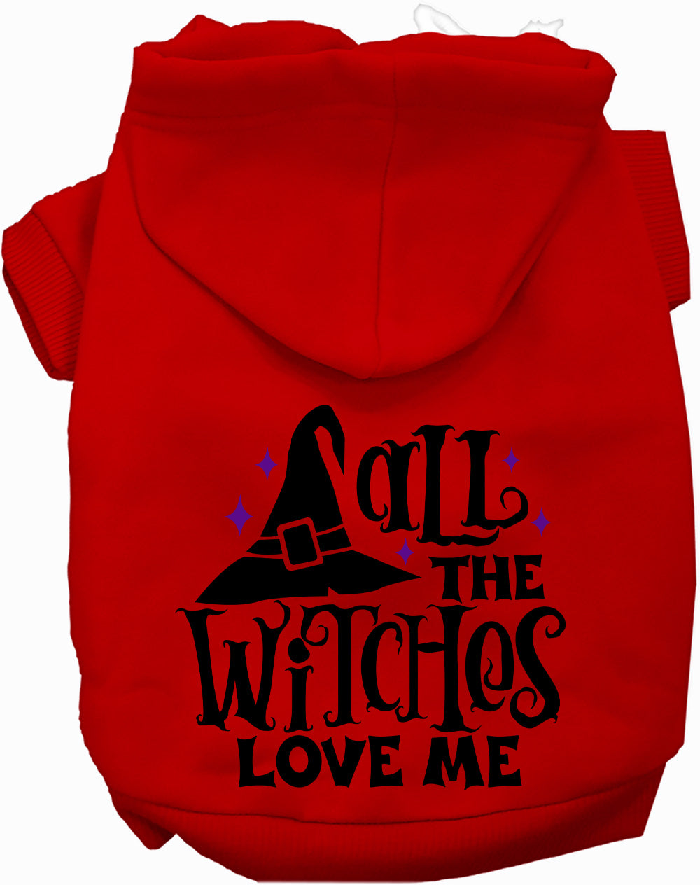 Dog Hoodie All the Witches Love Me for Festive Spirit for - gallery image 10