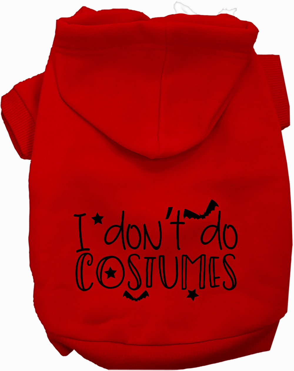Dog Hoodie Dont Do Costumes for Festive Halloween Pet Style - gallery image 11