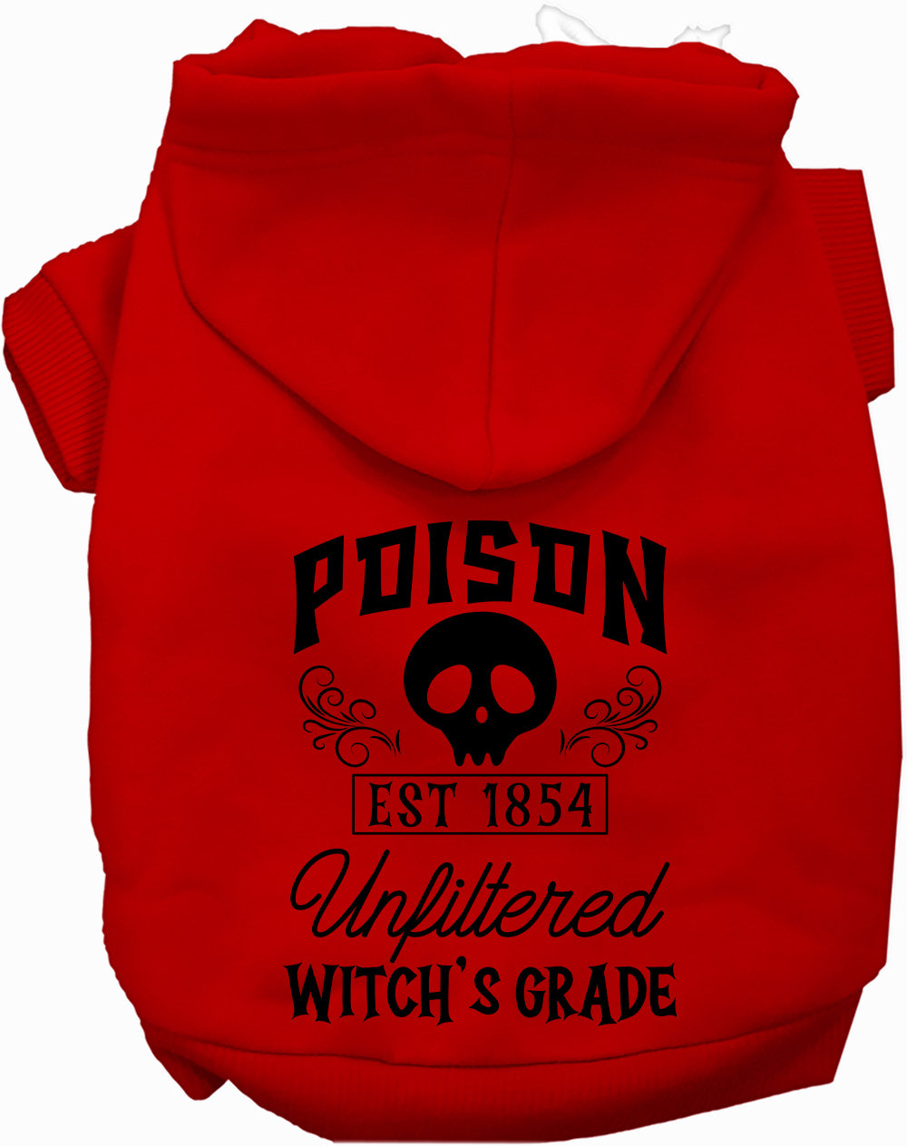 Dog Hoodie Poison Bottle Costume for Festive Halloween Pet - gallery image 10