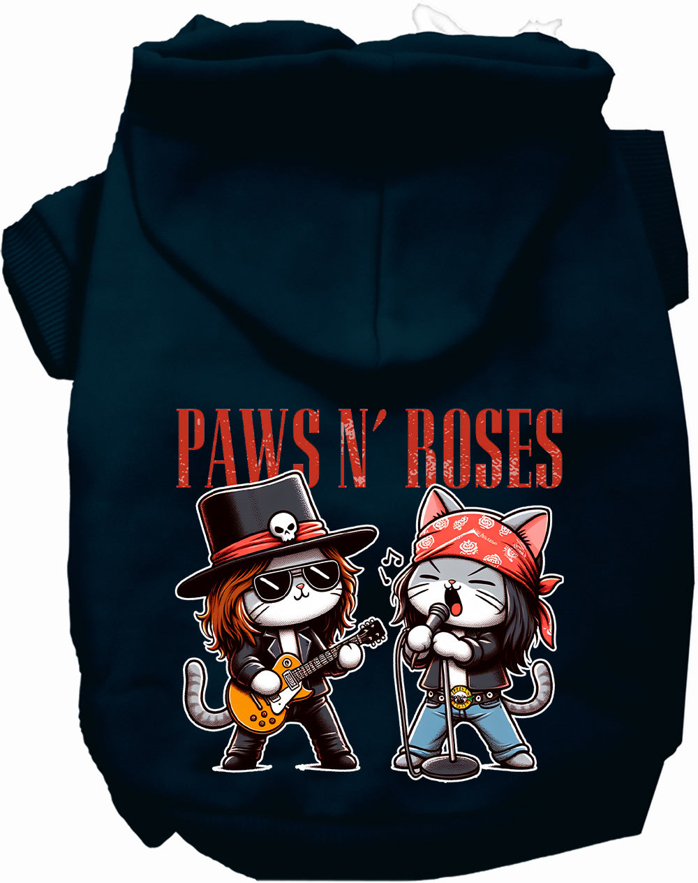 Dog Hoodie Paws Roses for Everyday Pet Style and Comfort - gallery image 11