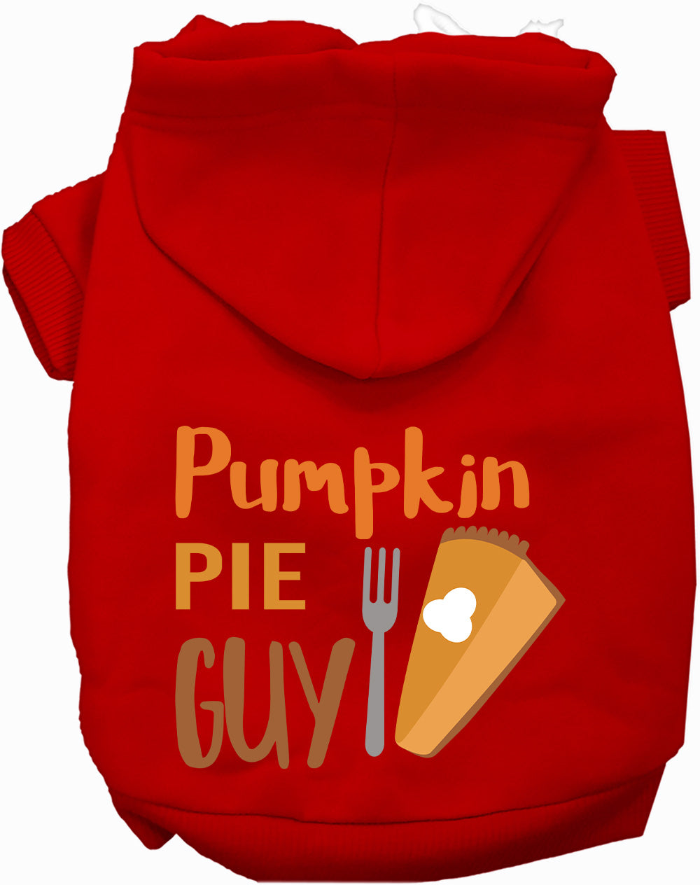 Dog Hoodie Pumpkin Pie Guy for Festive Halloween Pet Style - gallery image 11