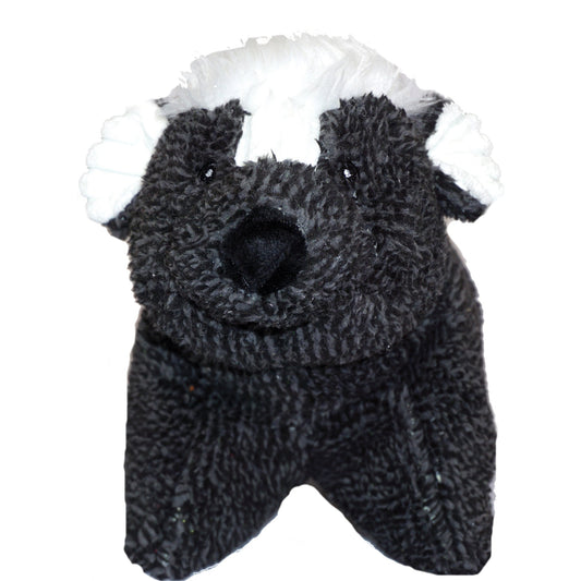 Dog Toy Squooshie Skunk Plush Toy for Daily Use for Comfort main product image for dogs and cats