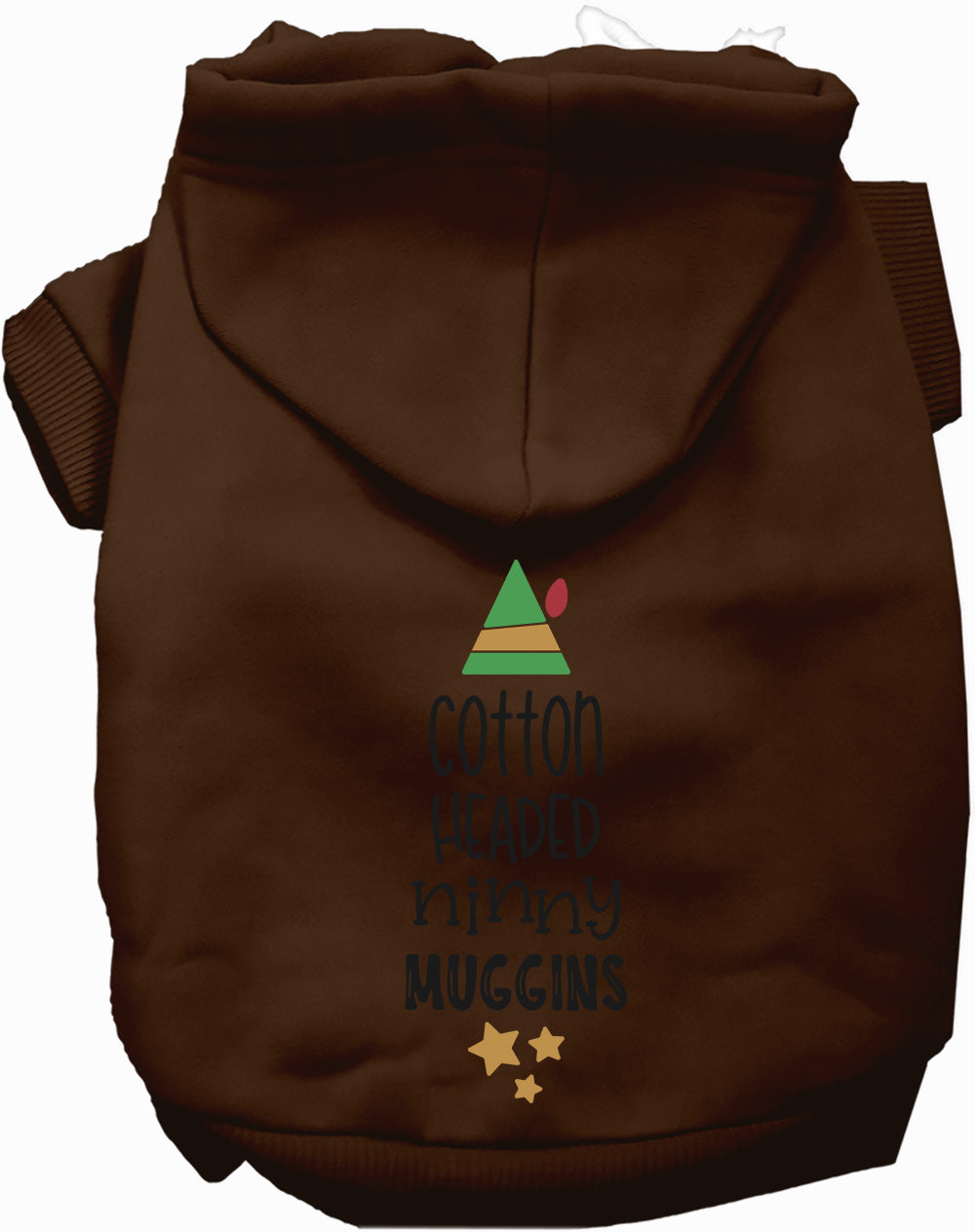 Dog Hoodie Cotton Headed Ninny Muggins for Festive Holiday - gallery image 11