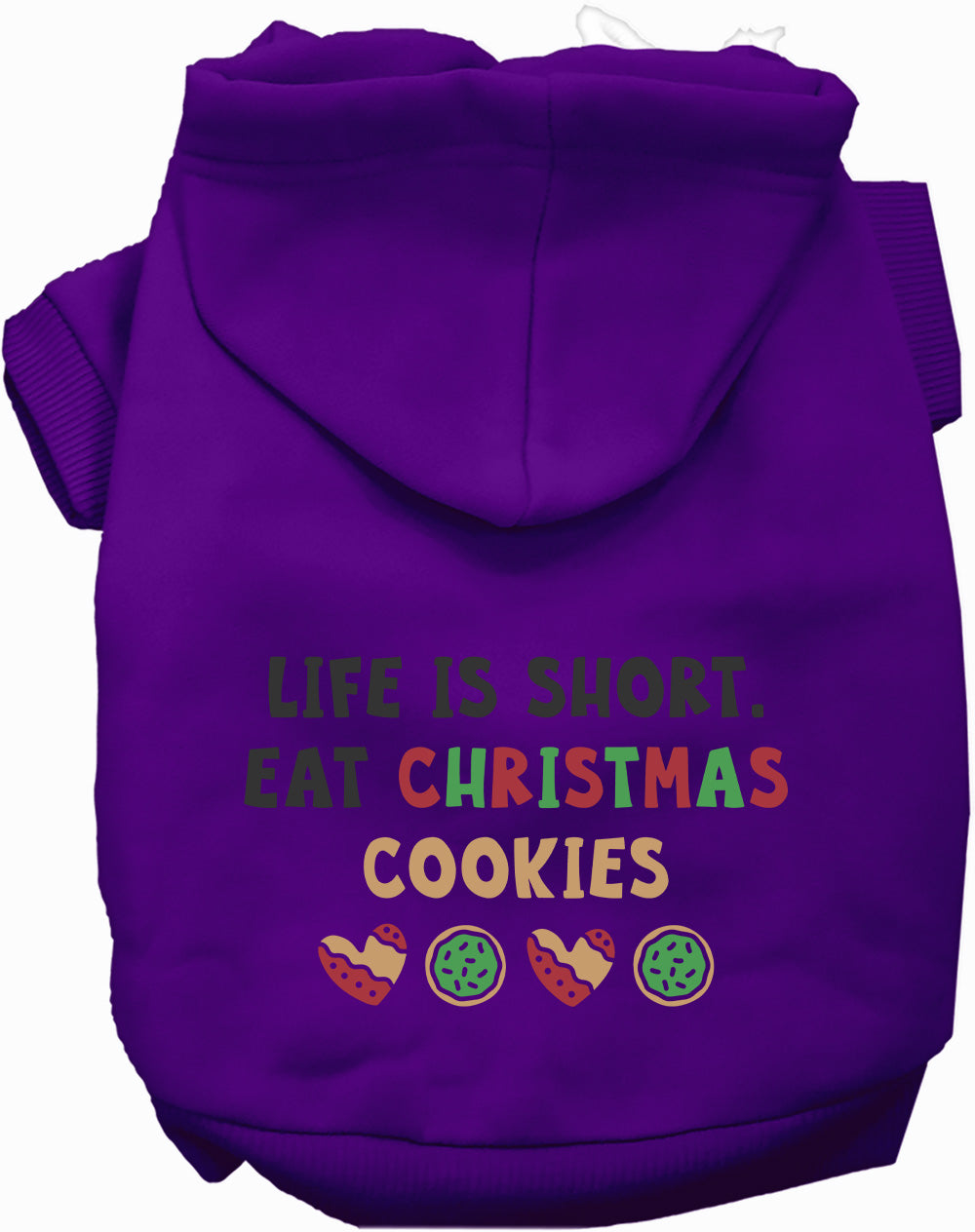 Dog Hoodie Eat Christmas Cookies for Festive Holiday Pet - gallery image 10