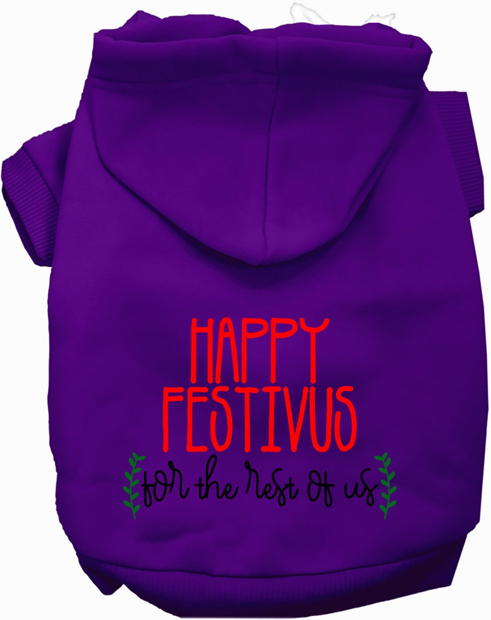 Dog Hoodie Happy Festivus for Everyday Pet Style and Comfort - gallery image 11