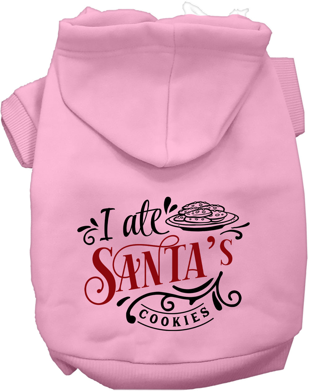 Dog Hoodie Ate Santas Cookies for Everyday Pet Style and - gallery image 11