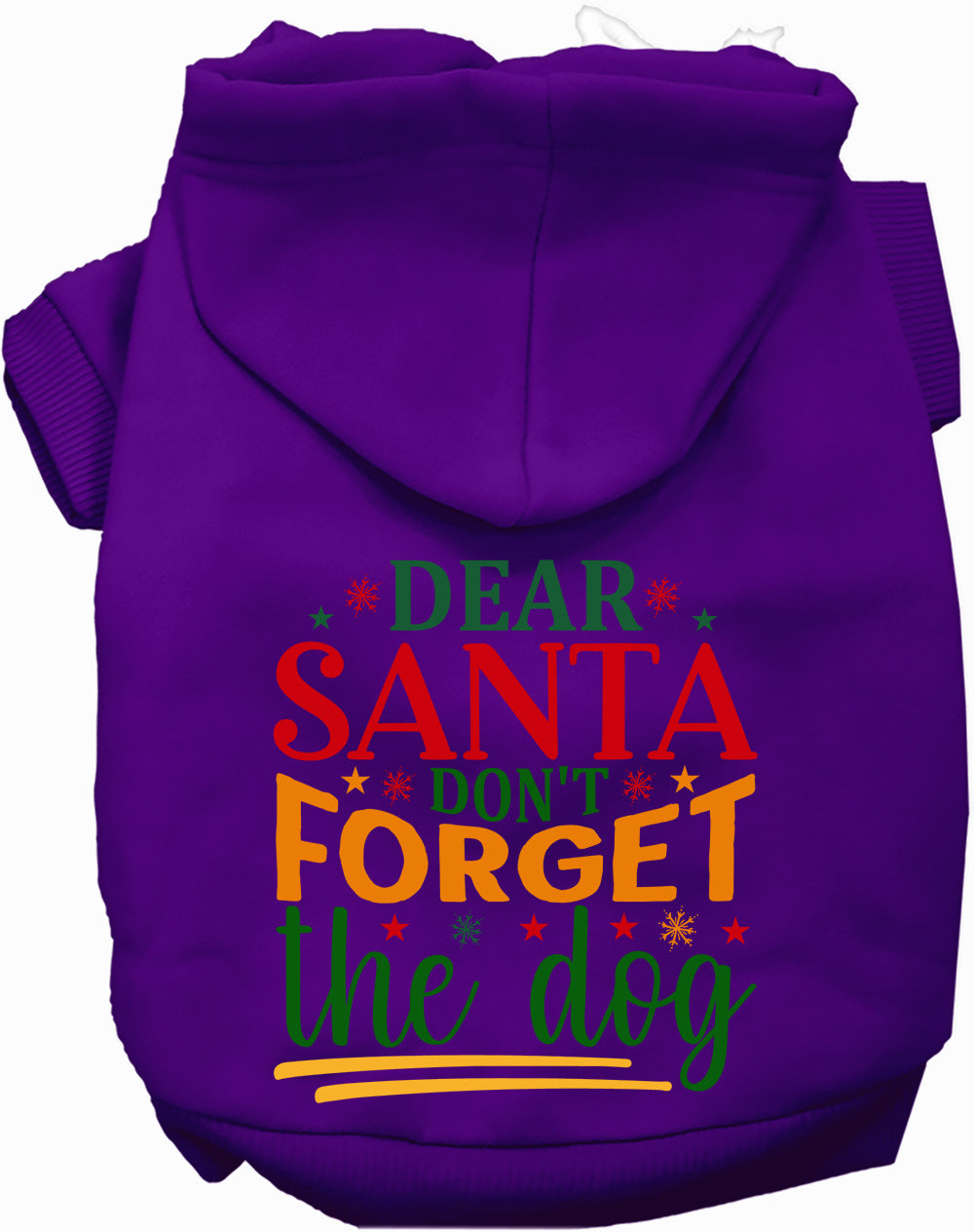 Dog Hoodie Dont Forget the Dog for Festive Holiday Pet - gallery image 11