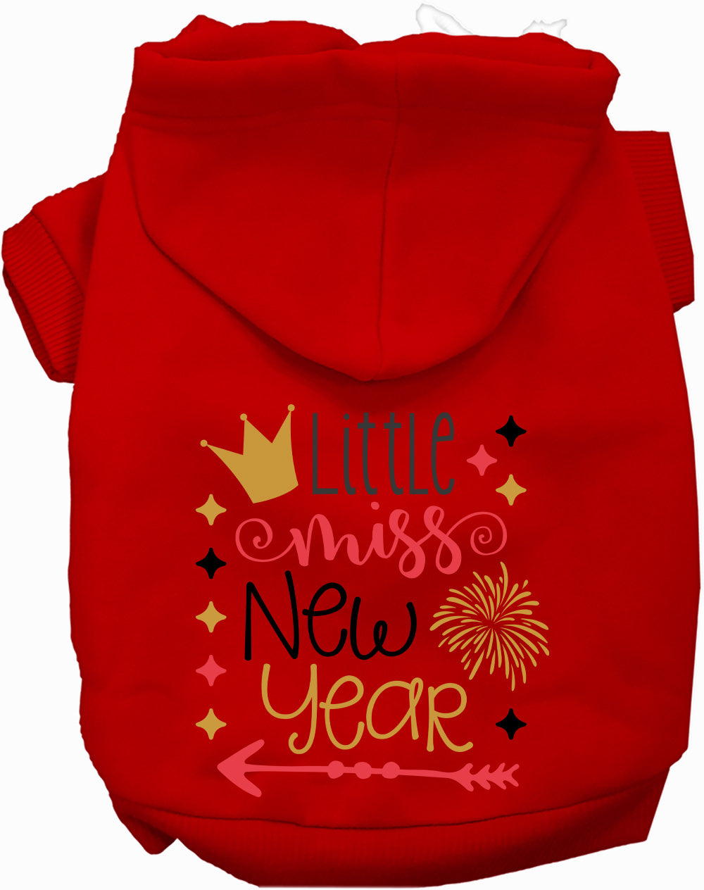 Dog Hoodie Little Miss New Year for Everyday Pet Style and - gallery image 11