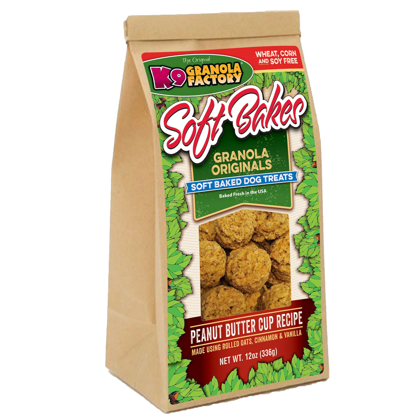 Dog Treats Premium Peanut Butter Chews 12oz Training Rewards - main product image