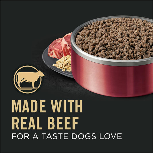 Pro Plan Sensitive Skin Stomach Wet Dog Food Classic Beef - detail view