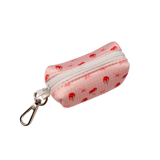 Pet Waste Bag Holder Sweet Chrie Waste Bag for for Daily Use - detail product image for pet waste bag holder