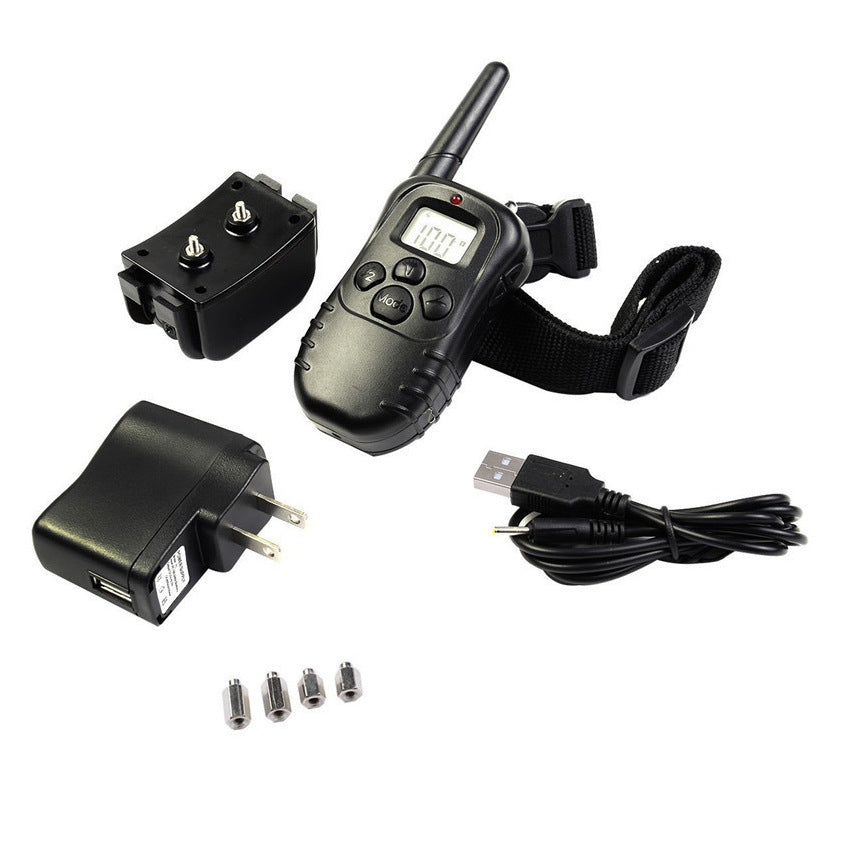 Pet Training Remote Control Bark Arrester Dog Training Pet - close up view