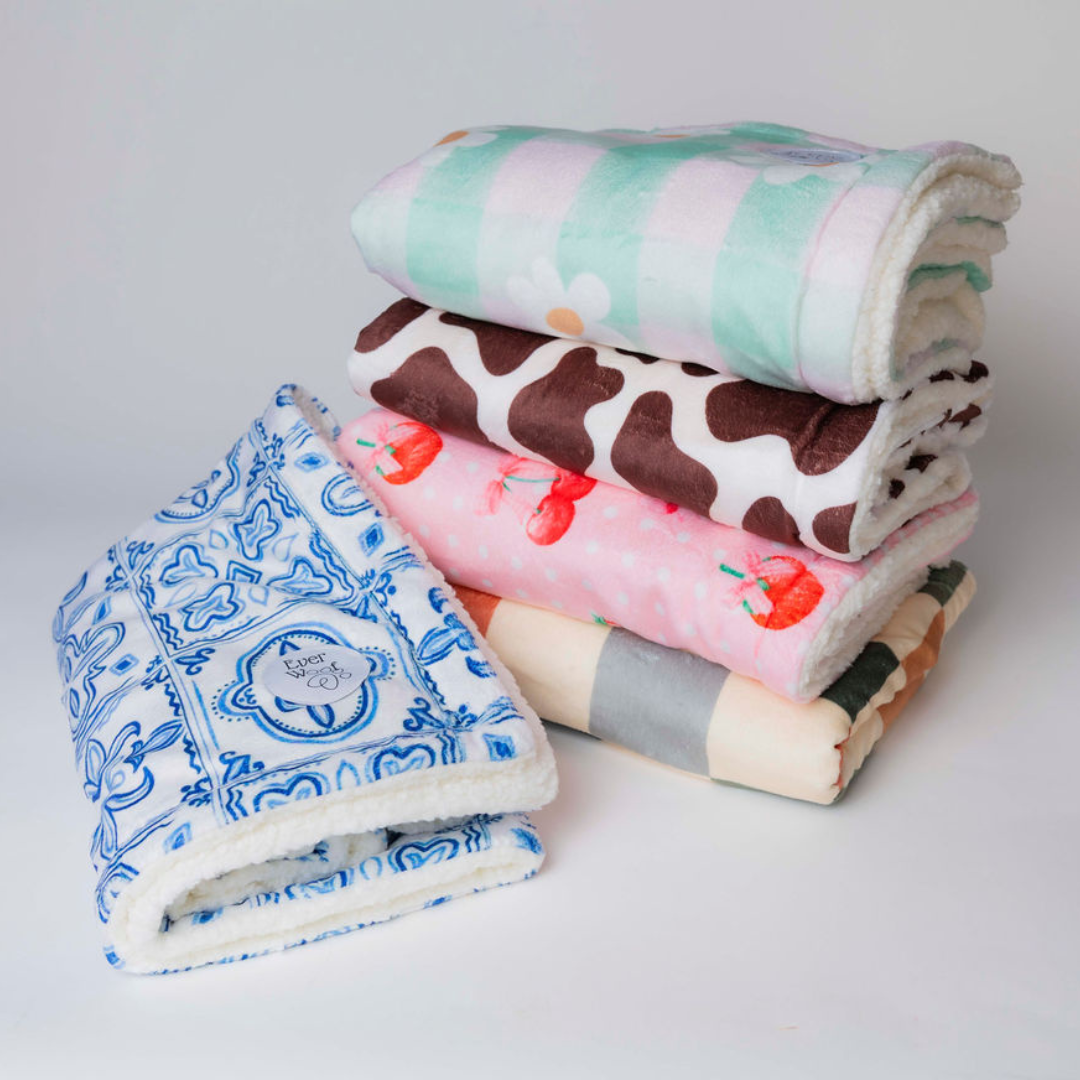 Dog Bed Bed Santorini Blanket for for Daily Use for Comfort - lifestyle product image for dog bed