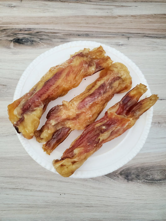 Dog Treats Beef Tendon Single Ingredient Chews Natural Rewar - detail view