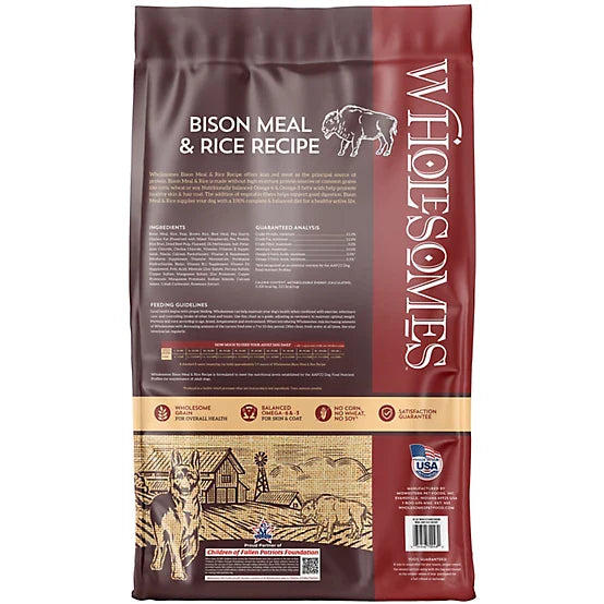 Dry Dog Food Premium Variety Recipe 35lb Daily Meals Premium - detail view