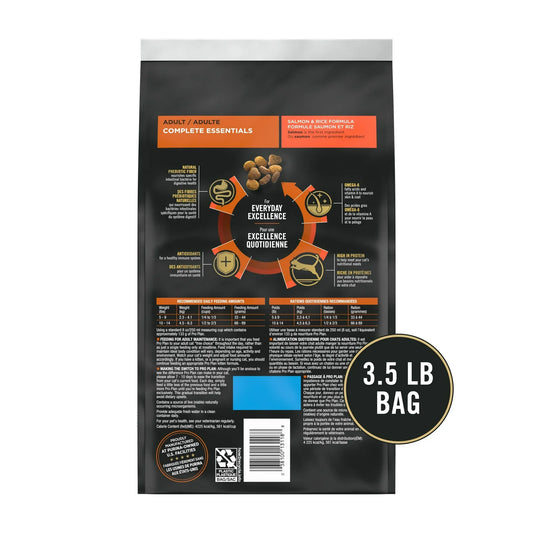 Pro Plan Adult Complete Essentials Salmon Rice Formula Dry 3 - detail view