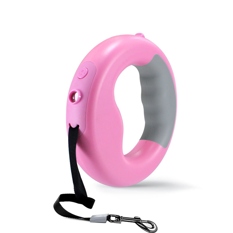 New Led Luminous Light Pet Automatic Retractable Rope Dog - gallery image 8