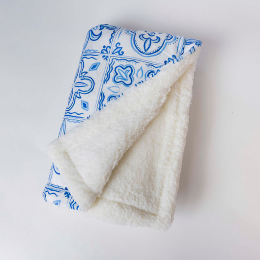 Dog Bed Bed Santorini Blanket for for Daily Use for Comfort - detail product image for dog bed