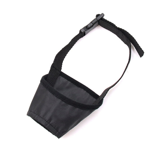 Anti-bite Anti-miseating Dog Mouth Cover Waterproof Bark Stopper - detail view | Dog Supplies at Purrfect Pet Kingdom