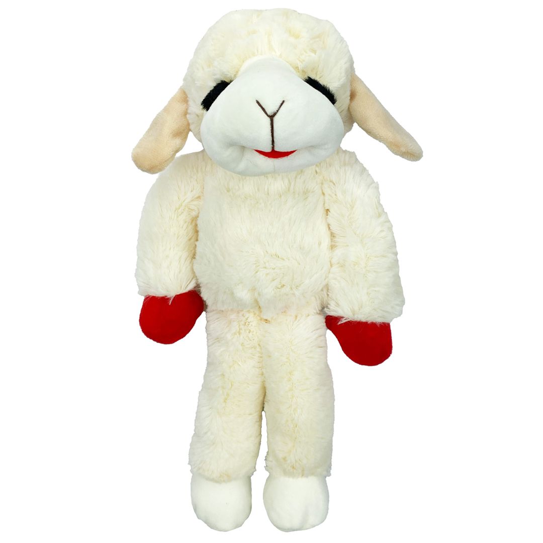 Multipet Lamb Chop Floppy Dog Toy 28 Interactive Dog Toy - main product image