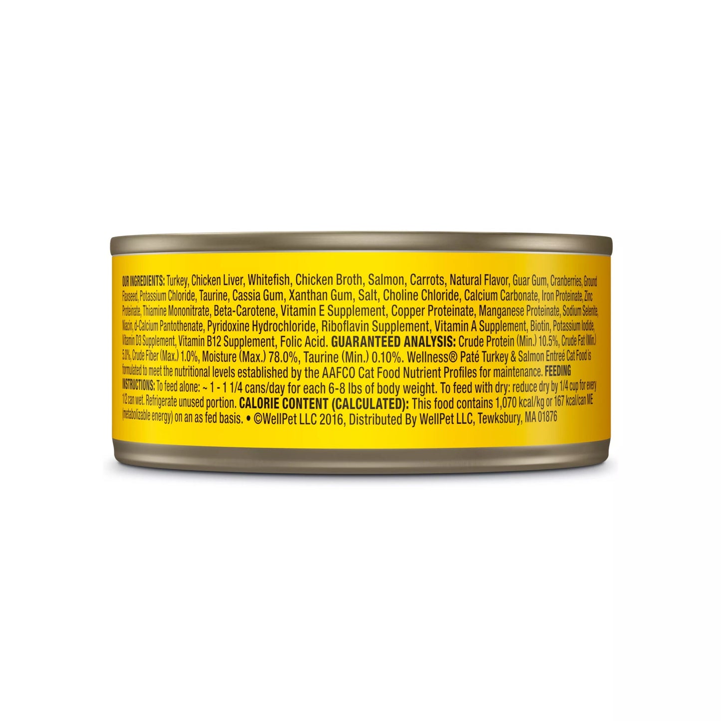 Wellness Complete Health Adult Turkey And Salmon Pate Wet - detail view