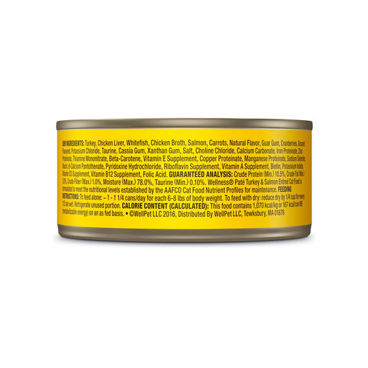 Wellness Complete Health Adult Turkey And Salmon Pate Wet - detail view