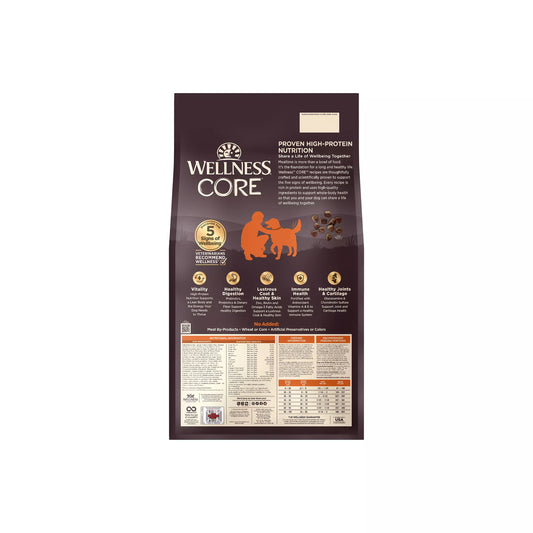 Dry Dog Food Wellness Turkey Recipe Daily Daily Nutrition - detail view