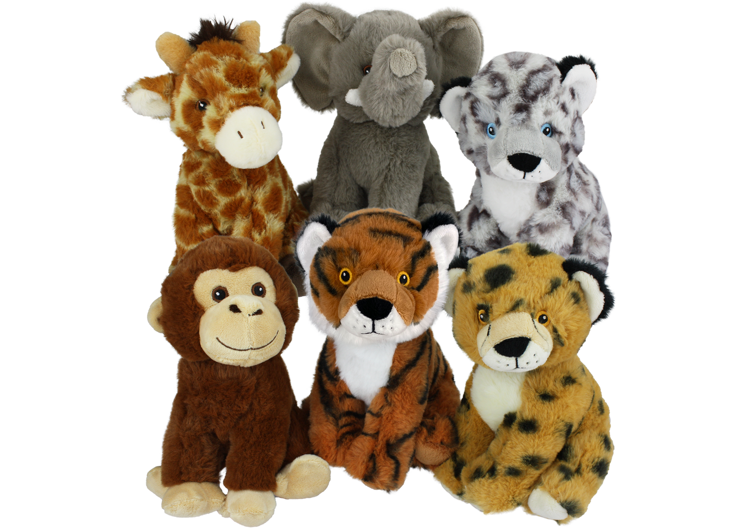 Multipet Eco Safari Animal Assortment Assorted Animals 8 Dog - main product image
