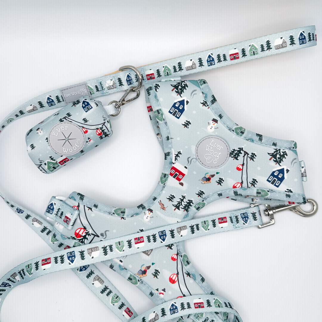 Pet Leash Leash Snowy Slopes Leash for for Daily Use Essenti - lifestyle product image for pet leash