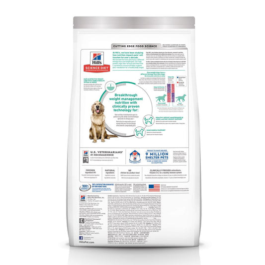 Hills Science Diet Adult Perfect Weight Chicken Reci 96997 - detail view