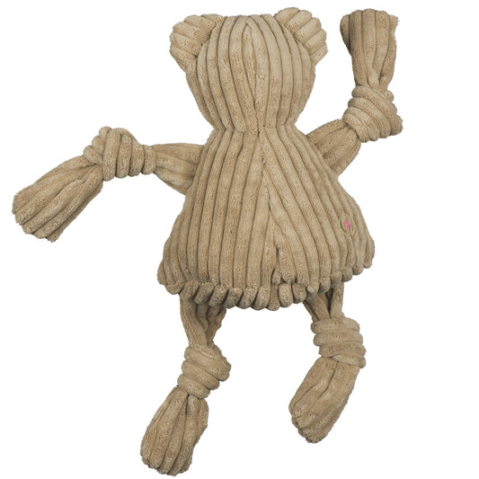 Dog Toy NCAA Cornell University Big Red Bear Knottie Plush main product image for dogs and cats