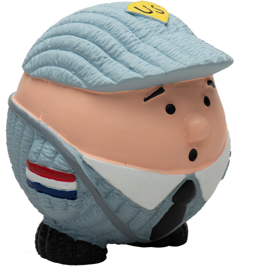 Dog Bed Matty Mail Carrier Ruff-Tex Latex Ball Toy Large main product image for dogs and cats
