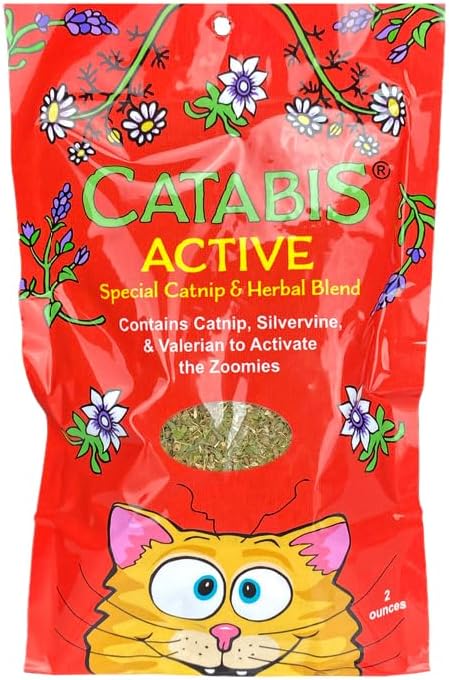 Multipet Catabis Active Catnip Premium Pet Supply Premium - main product image