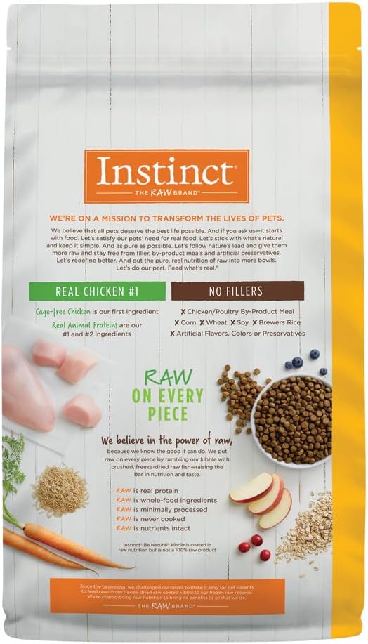 Instinct Raw Boost Whole Grain Chicken Brown Rice Dry Dog 3 - detail view