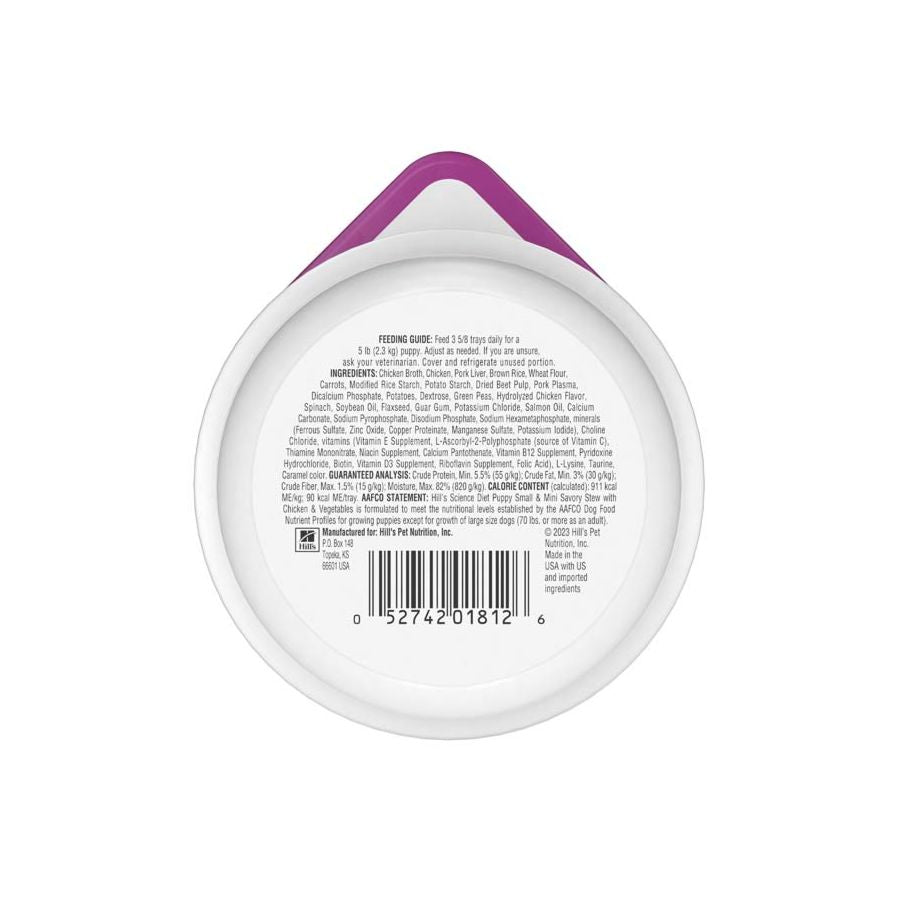 Wet Dog Food Premium Beef Recipe Small Daily Meals Premium - detail view