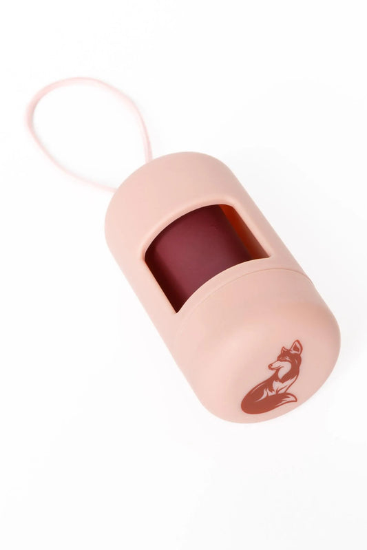 English Rose Waste Bag Dispenser Dog Waste Bag Dispensers - detail view