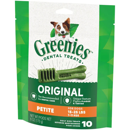 Greenies Original Petite Dental Treats Dog Treats Premium - detail view