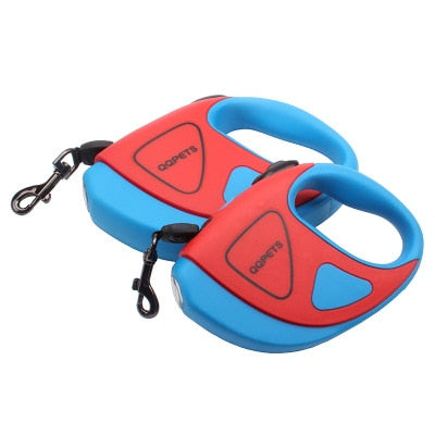 Pet Dog Automatic Retractable Fiber Night Safety Led Leash - gallery image 11