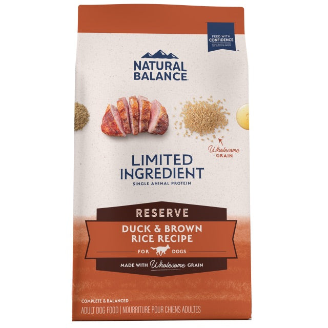 Natural Balance Limited Ingredient Duck Brown Rice Dry Dog - main product image