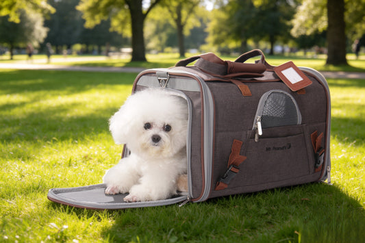 Mr. Peanut's Gold Series Standard Size Airline Compliant Pet Carrier V3.0 - detail view